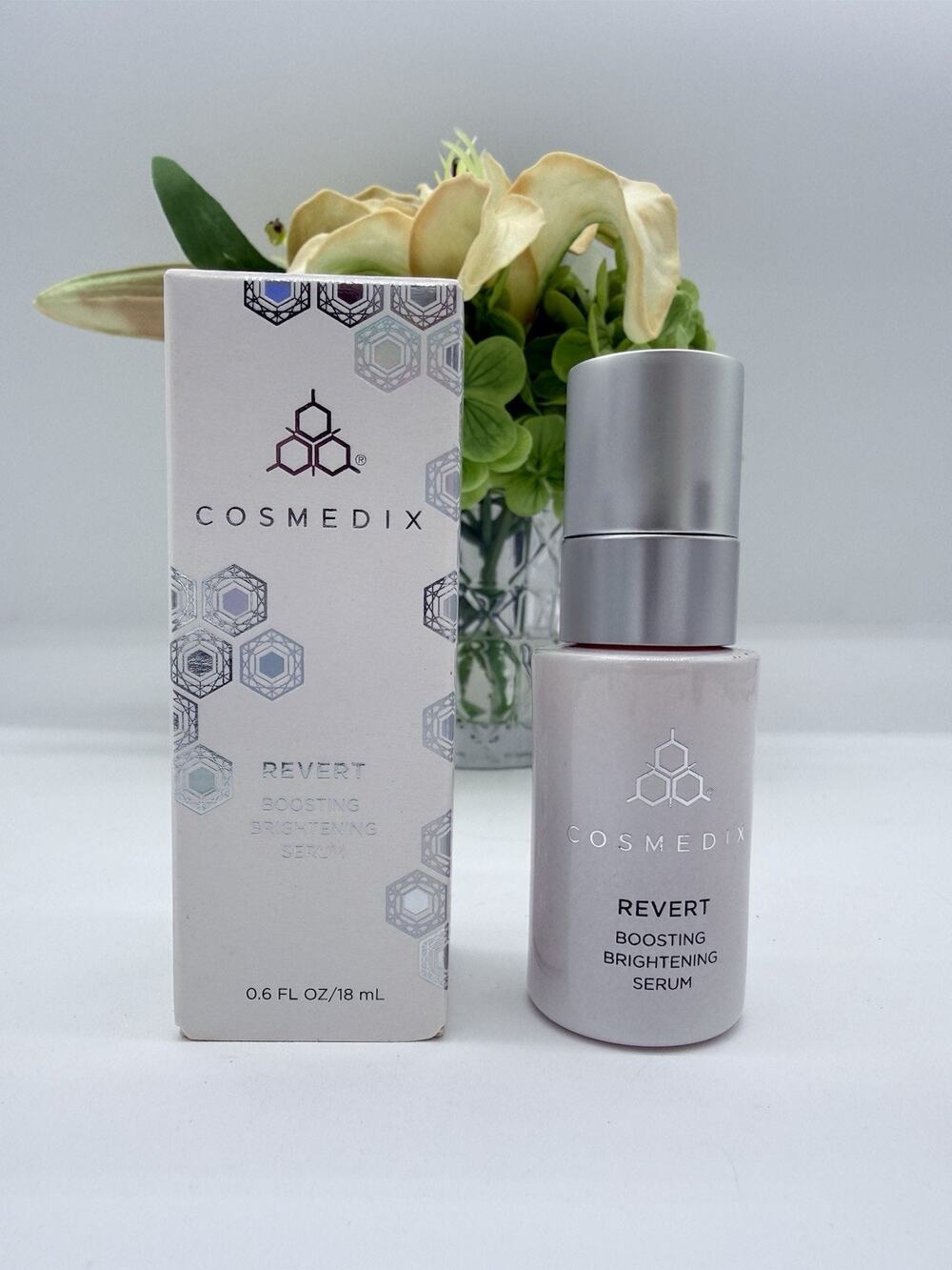 Cosmedix Revert Boosting Brightening Serum 0.6oz / 18ml